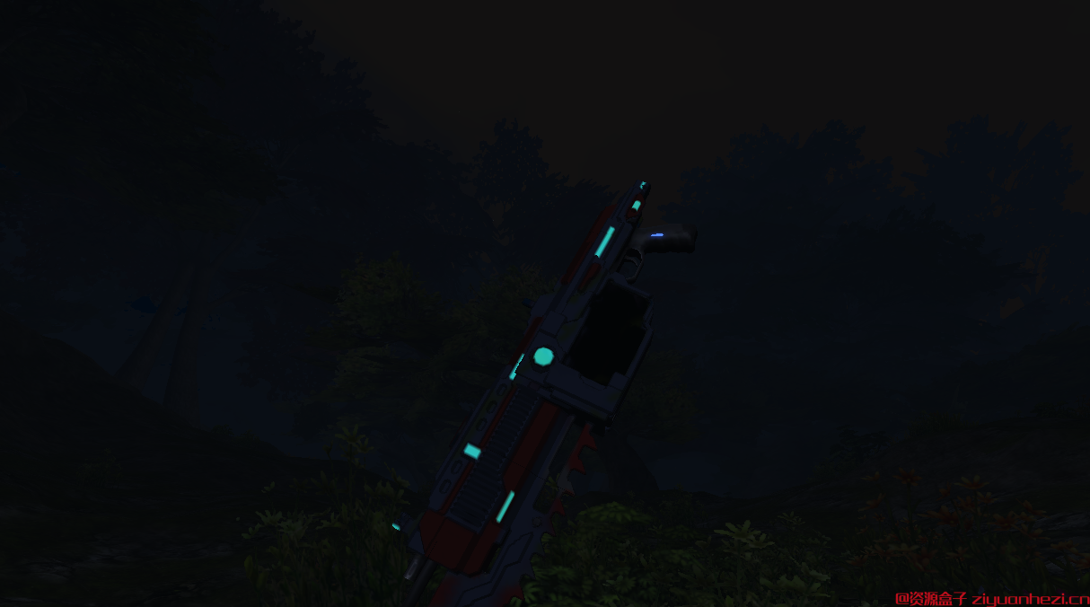 星球探险家 骑兵突击步枪MOD