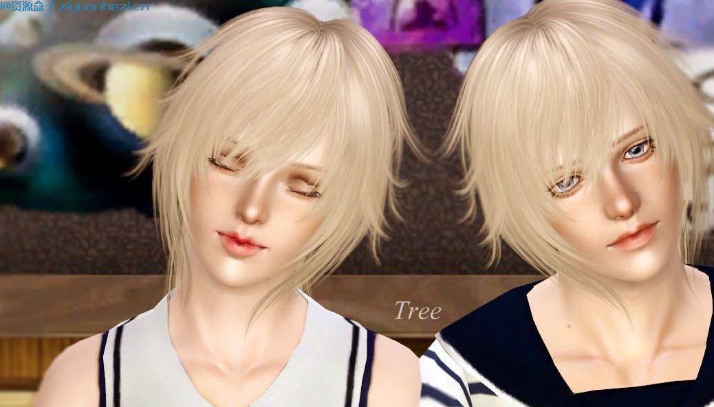 模拟人生3:前进未来 树白二次元妹妹