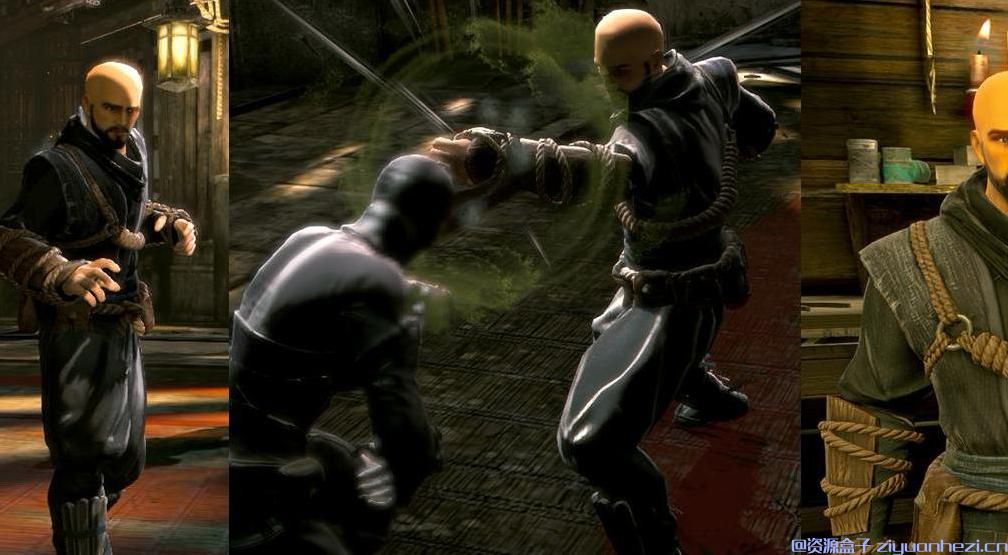 蝙蝠侠：阿卡姆起源 韦恩X少林武僧[Texmod]