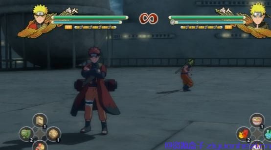 火影忍者:究极忍者风暴3 红发鸣人MOD