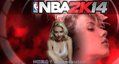 NBA2K14 斯嘉丽主菜单[silentyuren]