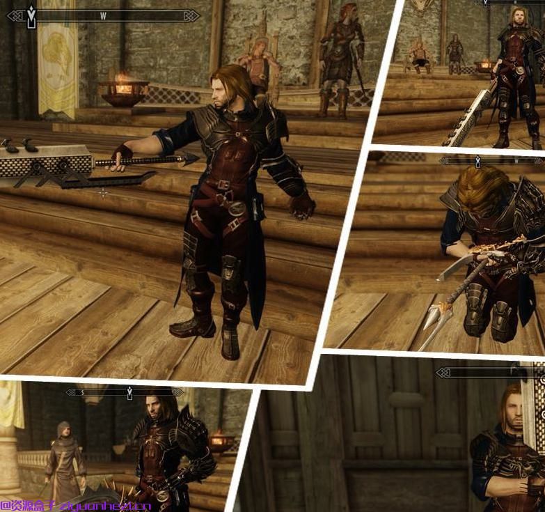 上古卷轴5：天际 洛奇英雄传K-9套装 汉化版