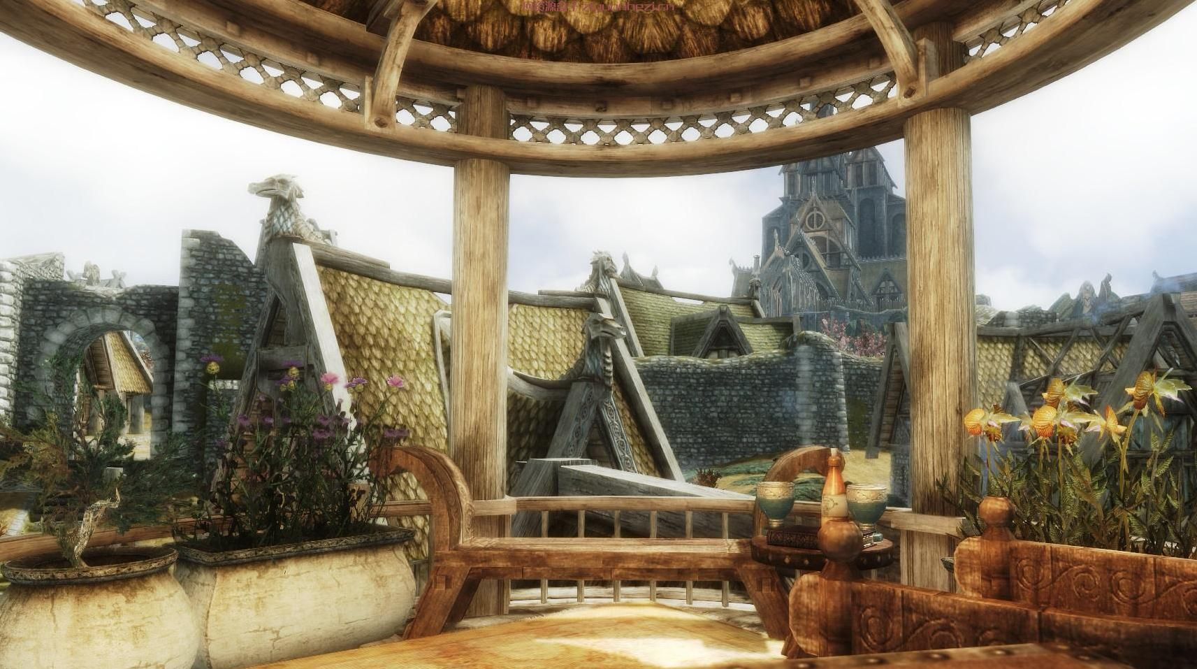 上古卷轴5：天际 贵族雪漫家庭 汉化版