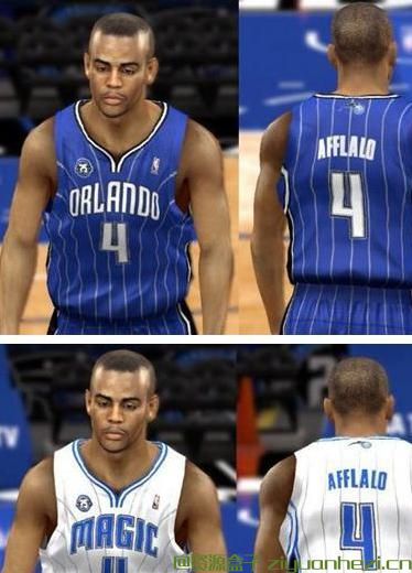 NBA2K14 魔术队球衣补丁