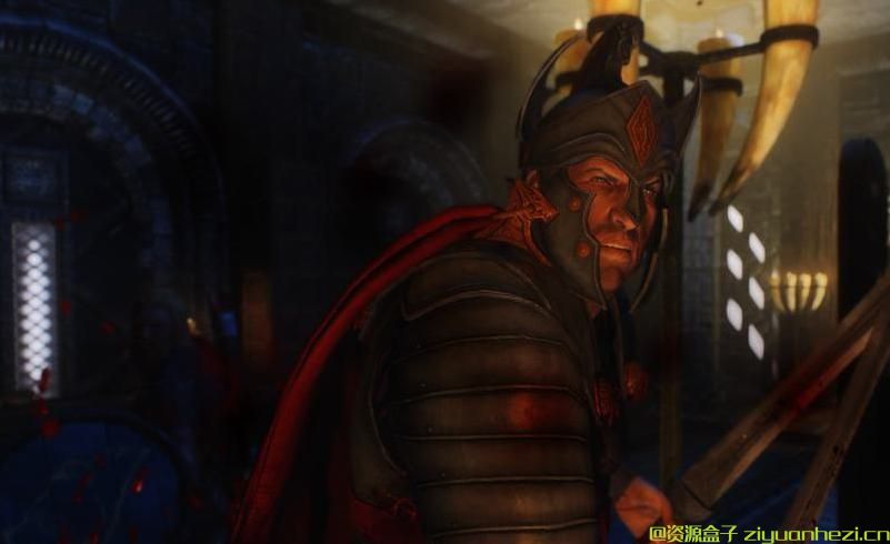 上古卷轴5：天际 帝皇意志铠甲 汉化版