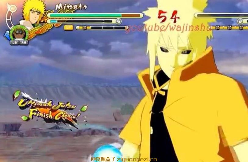 火影忍者:究极忍者风暴3 九尾四代MOD