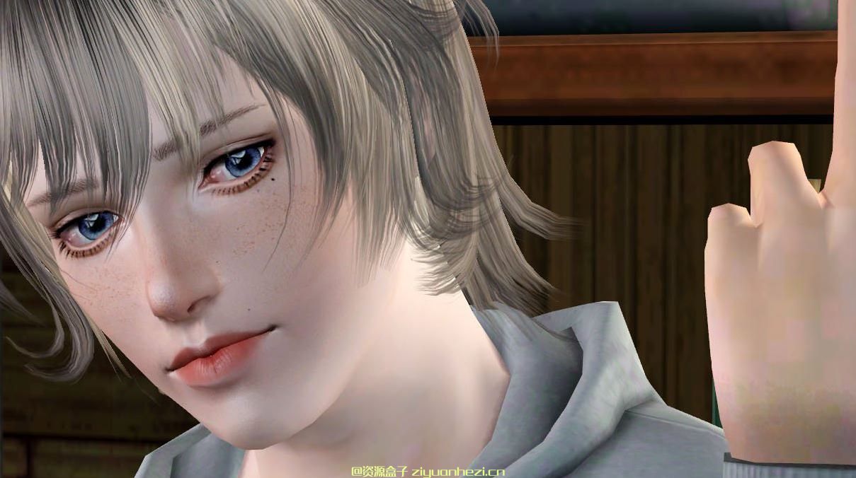 模拟人生3：前进未来 树白二次元哥哥