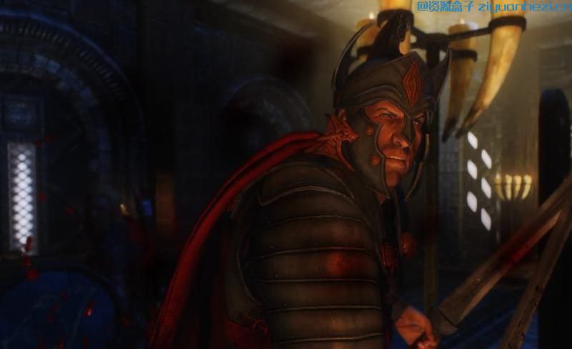 上古卷轴5：天际 帝皇意志铠甲 汉化版