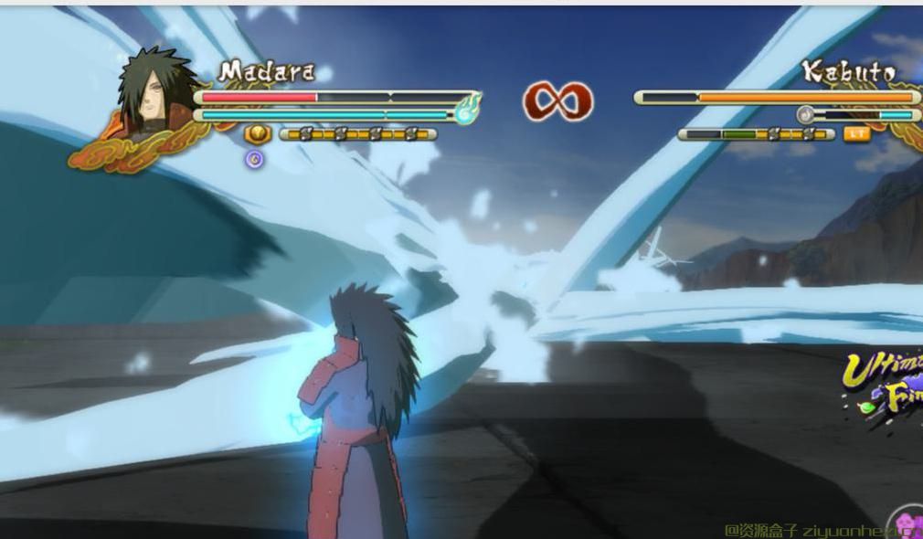 火影忍者:究极忍者风暴3 斑爷水龙MOD