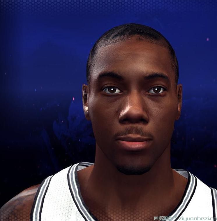 NBA2K14 科怀-伦纳德高清面补