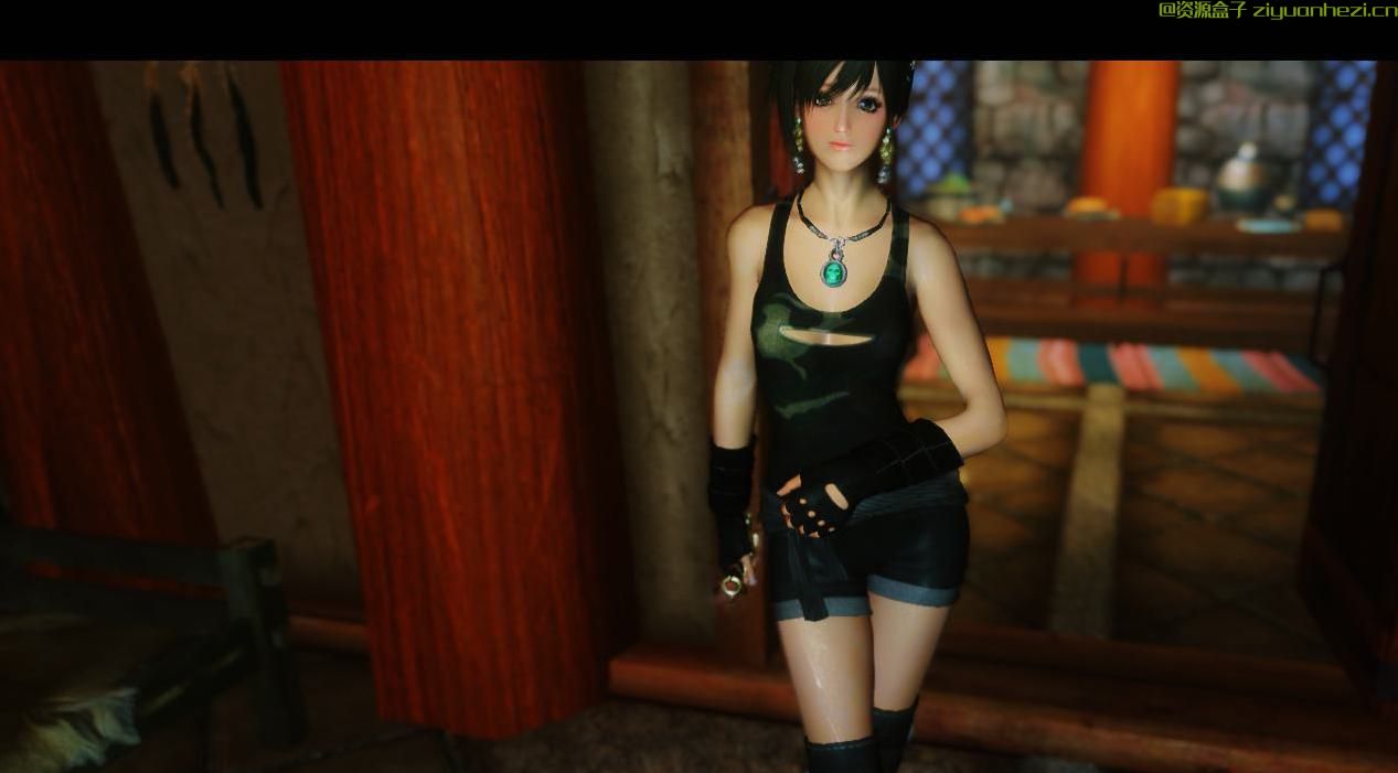 上古卷轴5：天际 战争女孩套装 汉化版