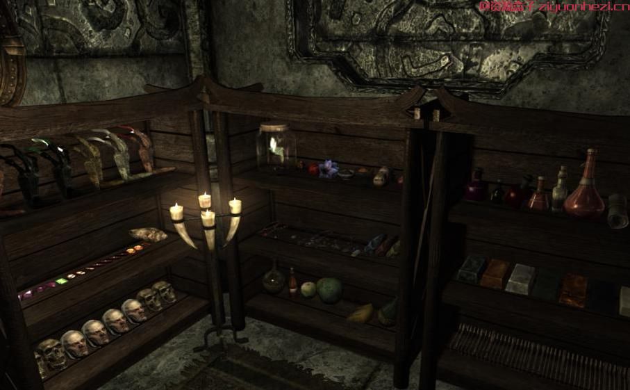 上古卷轴5：天际 万能的书架v1.7 汉化版