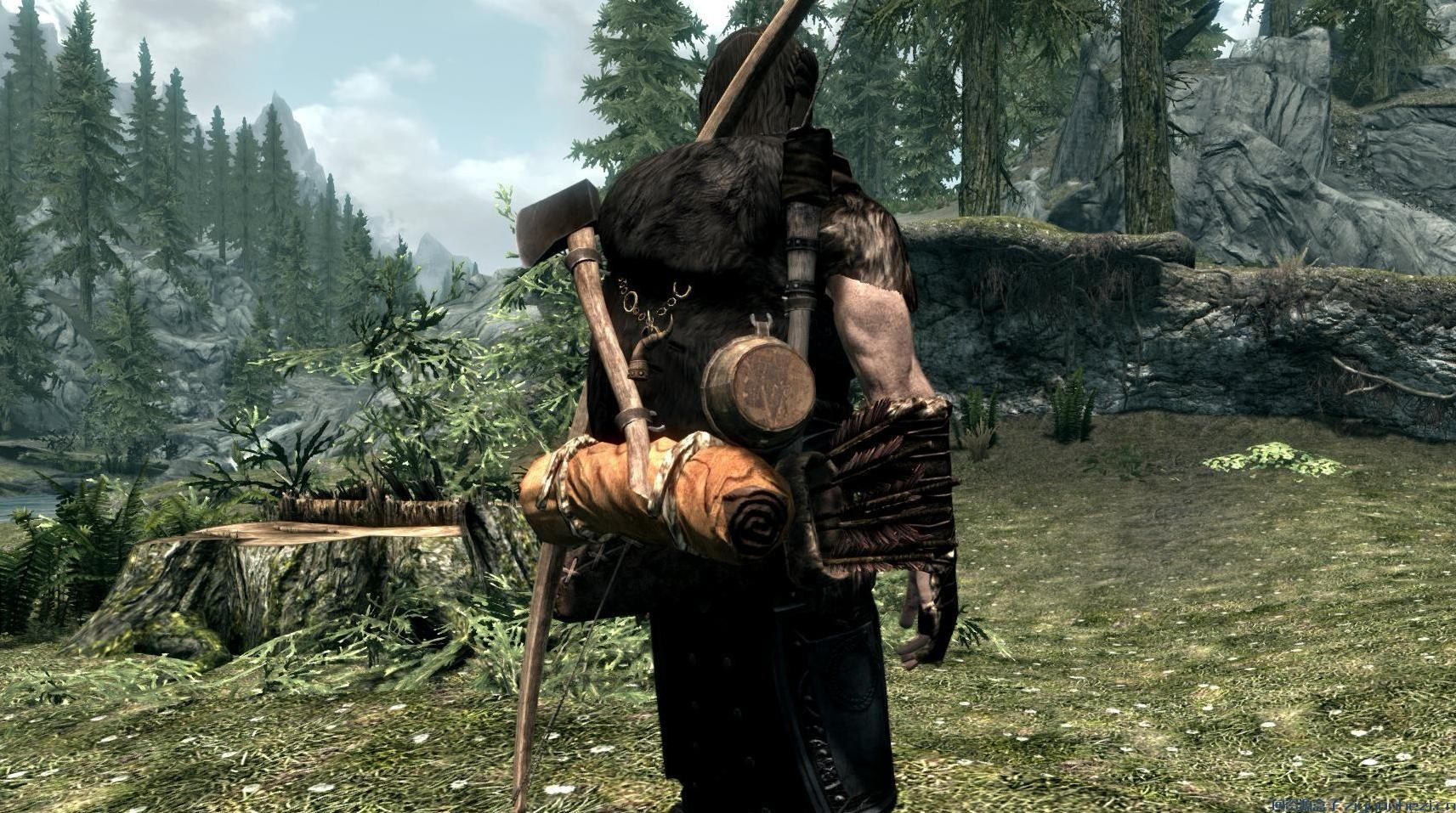 上古卷轴5：天际 寒霜之秋v2#5#1.0 汉化版