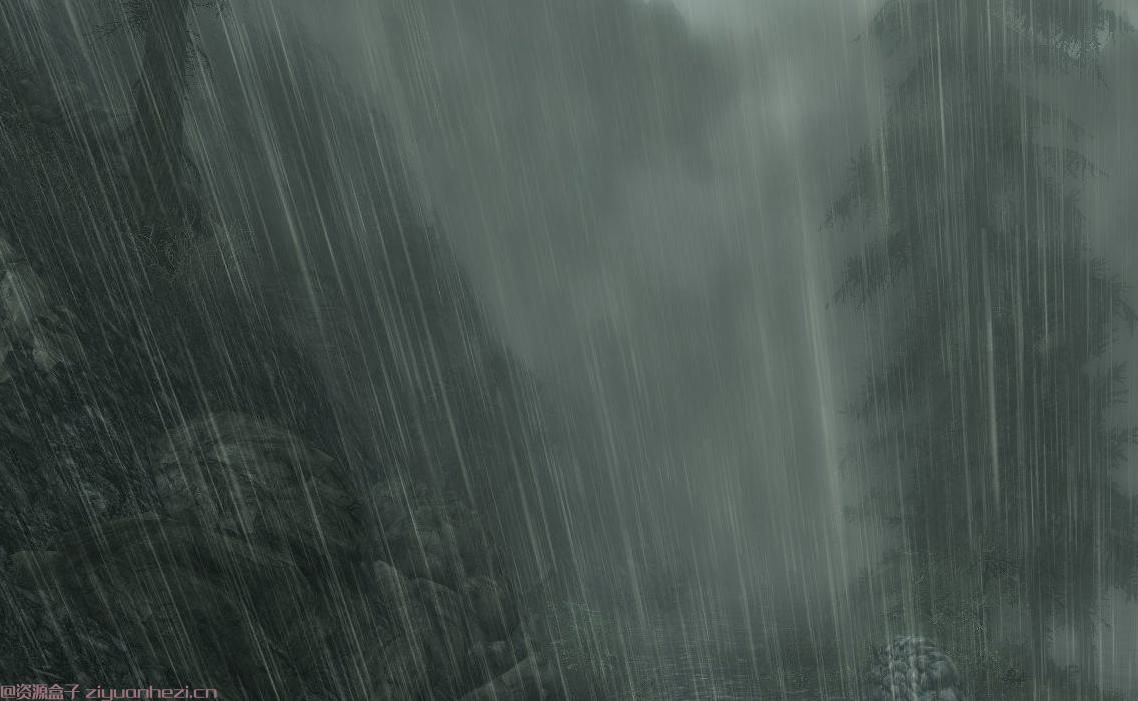 上古卷轴5:天际 Supreme Storms 风暴天气v3.1