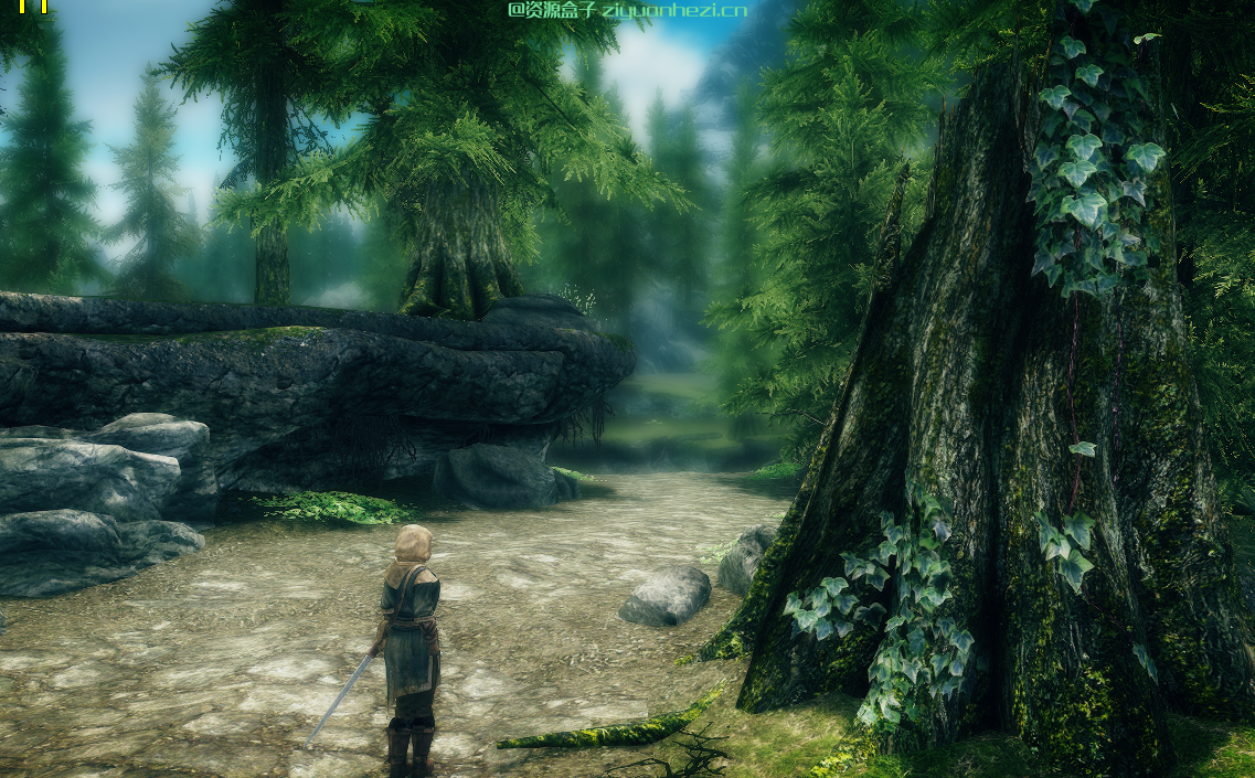 上古卷轴5:天际 无心ENB意境版 v2