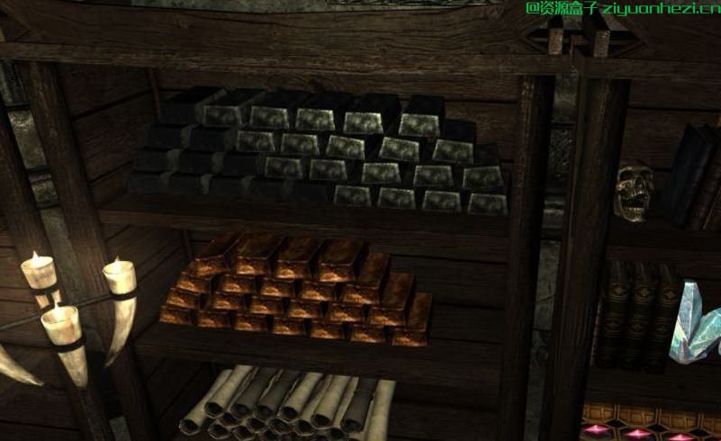 上古卷轴5：天际 万能的书架v1.7 汉化版