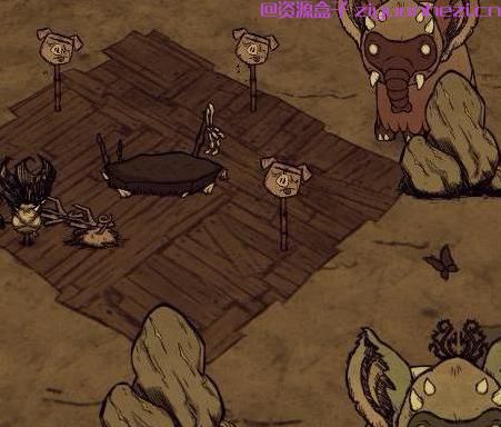 饥荒 MOD 批量产大象 v1.0