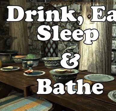 上古卷轴5：天际 吃喝洗睡需求 汉化版