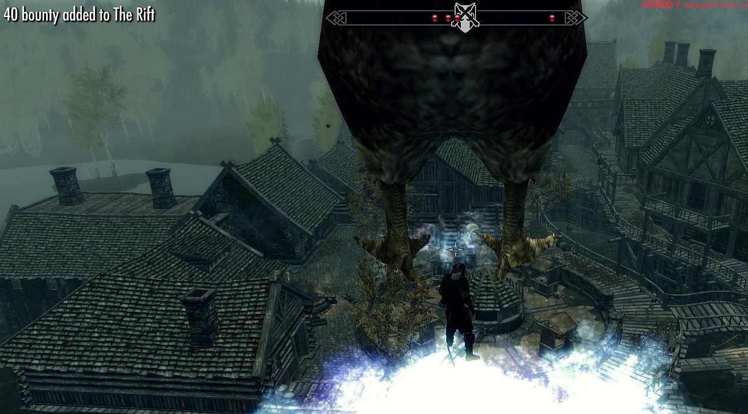 上古卷轴5：天际 大炮不够牛？试试原子鸡弹！