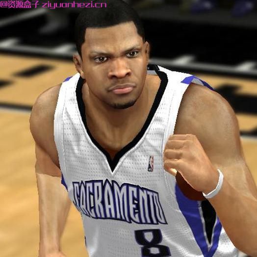 NBA2K14 鲁迪盖伊高清面补