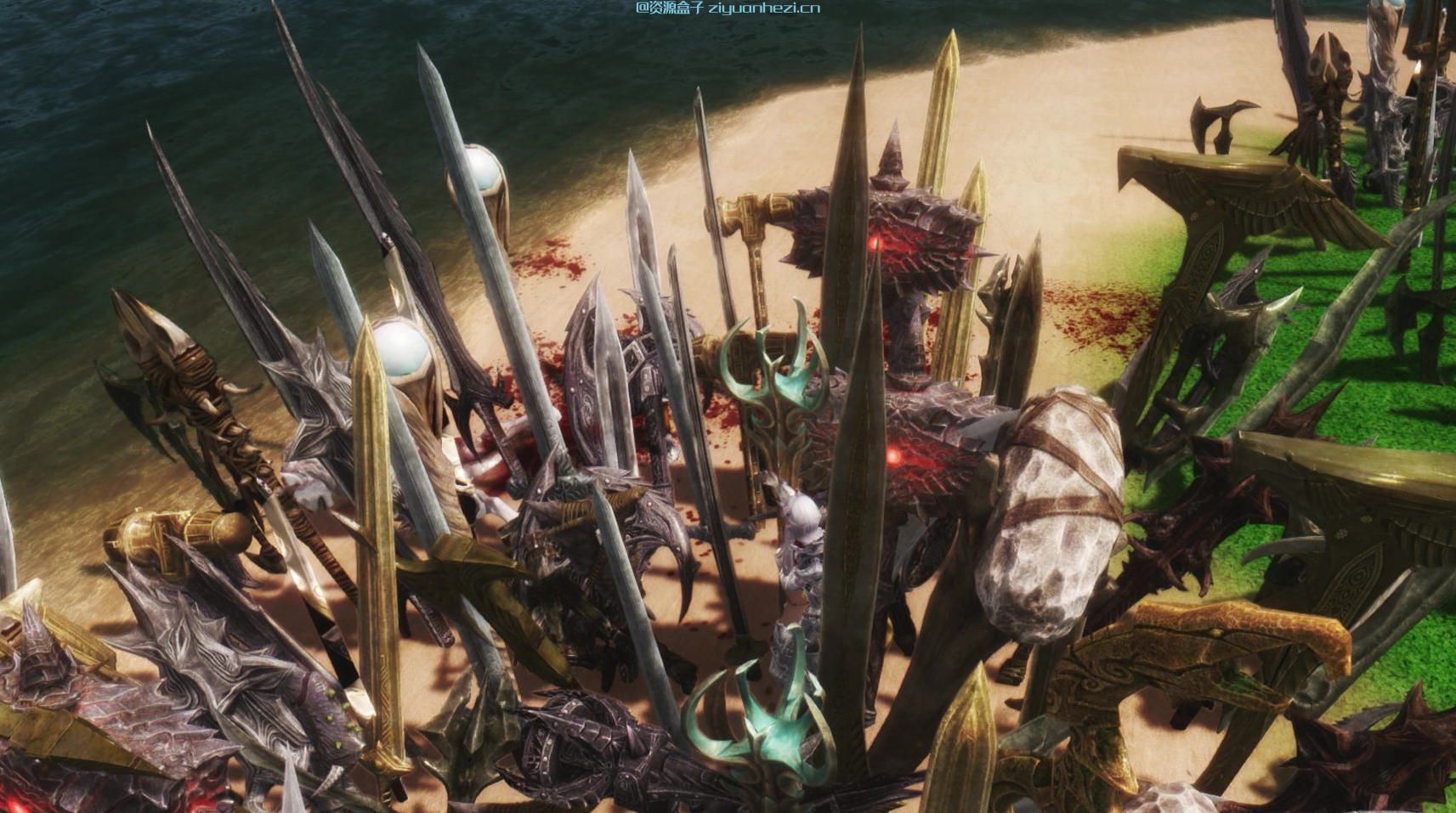 上古卷轴5：天际 魔法技能诛古剑阵