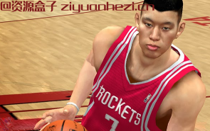 NBA2K14 林书豪高清面补