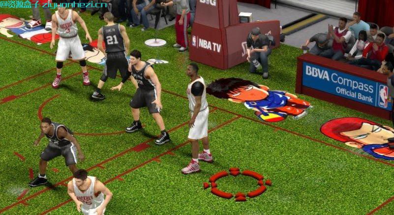 NBA2K14 超萌球场替换补丁