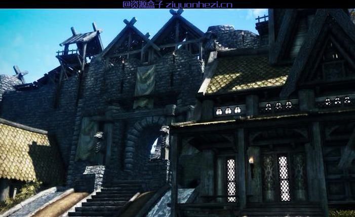 上古卷轴5：天际 雪漫城美化 Better Whiterun[汉化]