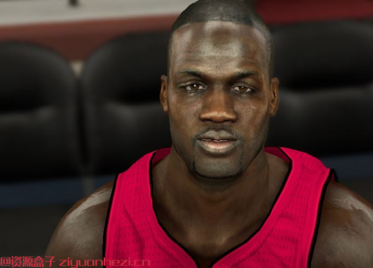 NBA2K14 安东尼精美面部补丁