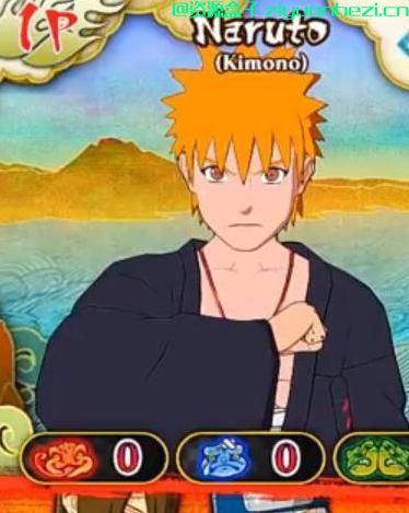 火影忍者：究极忍者风暴3 死神鸣人MOD