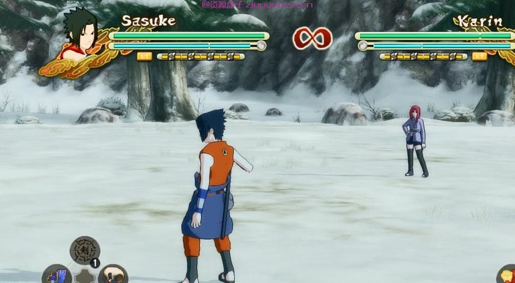 火影忍者:究极忍者风暴3 佐助GOKU装MOD