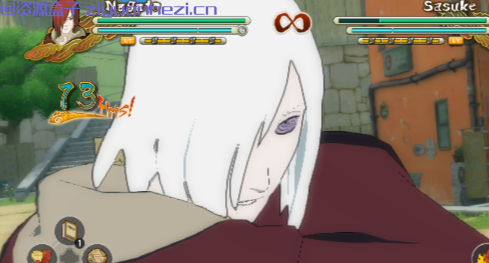 火影忍者：究极忍者风暴3 白发长门MOD