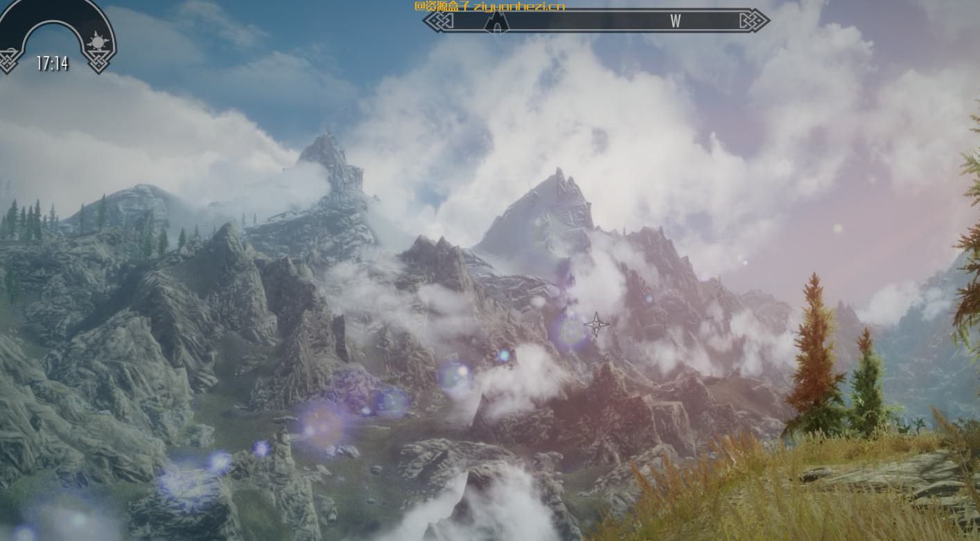 上古卷轴5：天际 秀丽史诗风景ENB