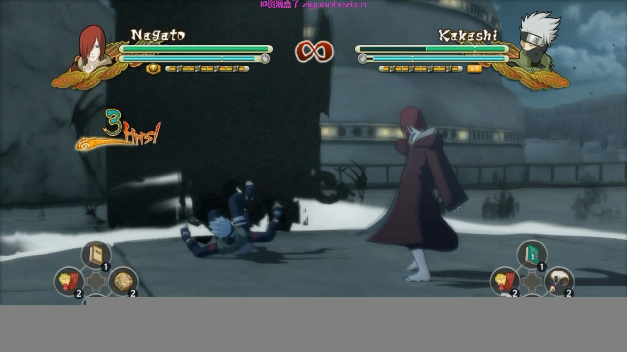 火影忍者:究极忍者风暴3 长门MODv2.0