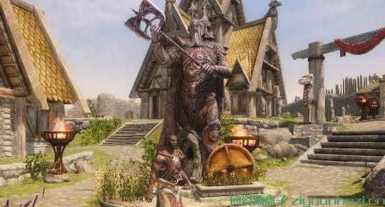 上古卷轴5：天际 繁荣的雪漫 v1.0[汉化]