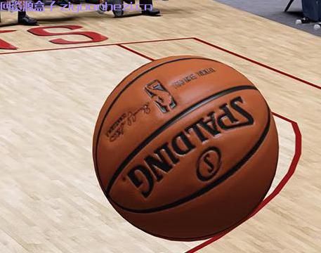 NBA2K14 HD棕色斯伯丁篮球