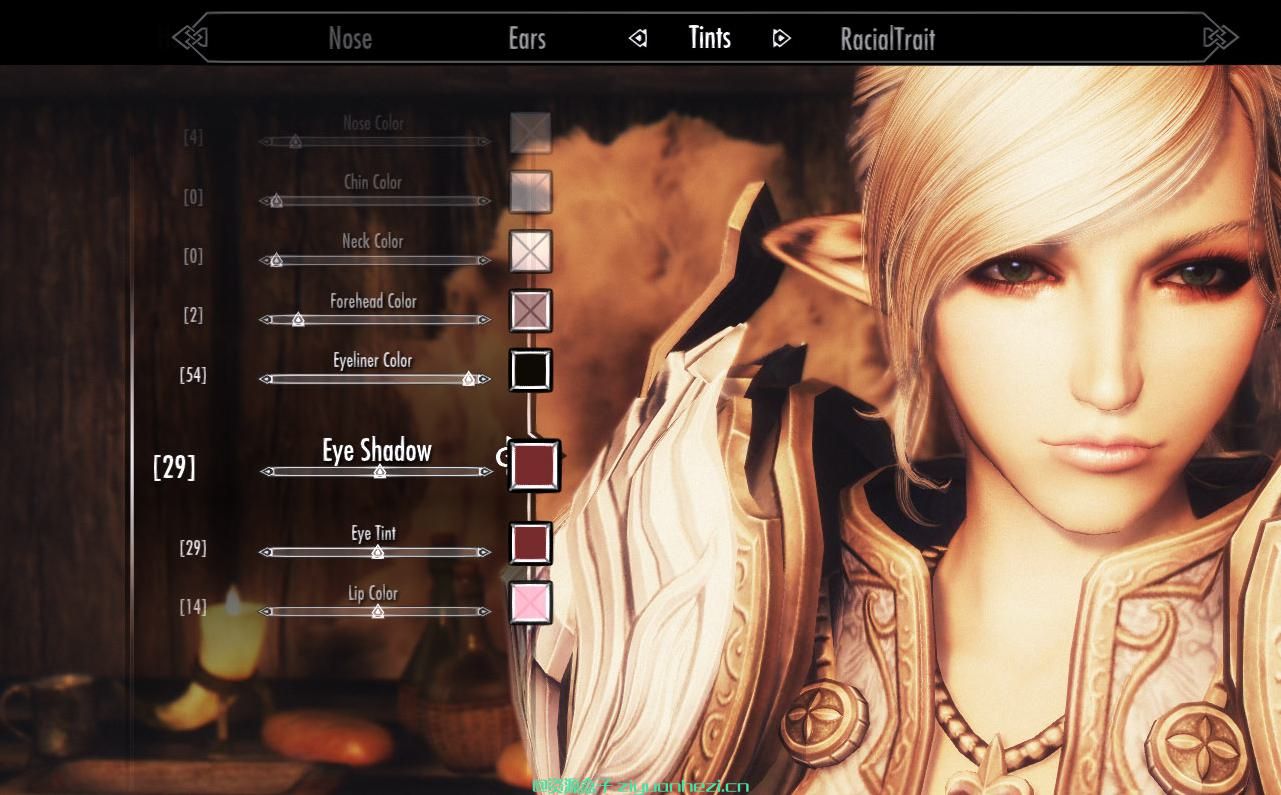 上古卷轴5：天际 H.Q人物精品美化整合包 v2.0
