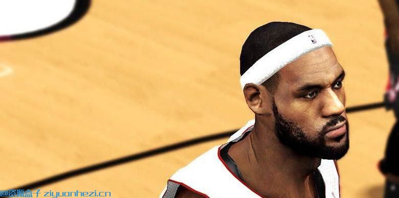 NBA2K14 詹姆斯精美面补v3