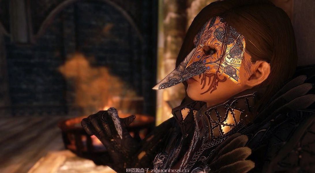 上古卷轴5：天际 国外新货乌鸦女巫套装 [汉化]