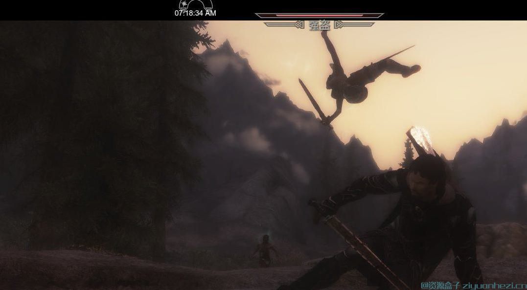 上古卷轴5 龙裔跆拳道训练 汉化版