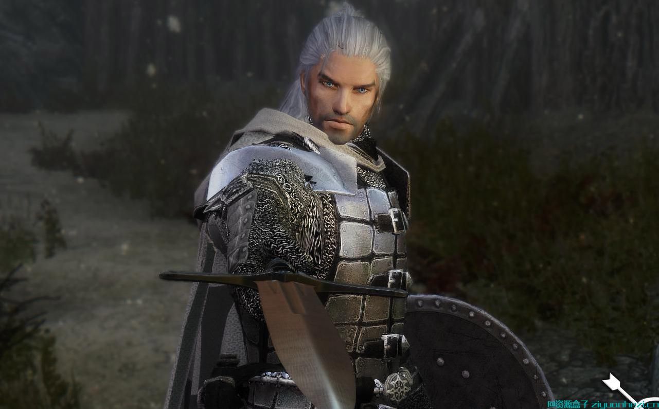 上古卷轴5：天际 中箭组精品男随从-古斯塔夫大将