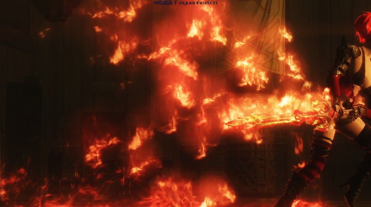 上古卷轴5：天际 随从-火焰女王尤利娅