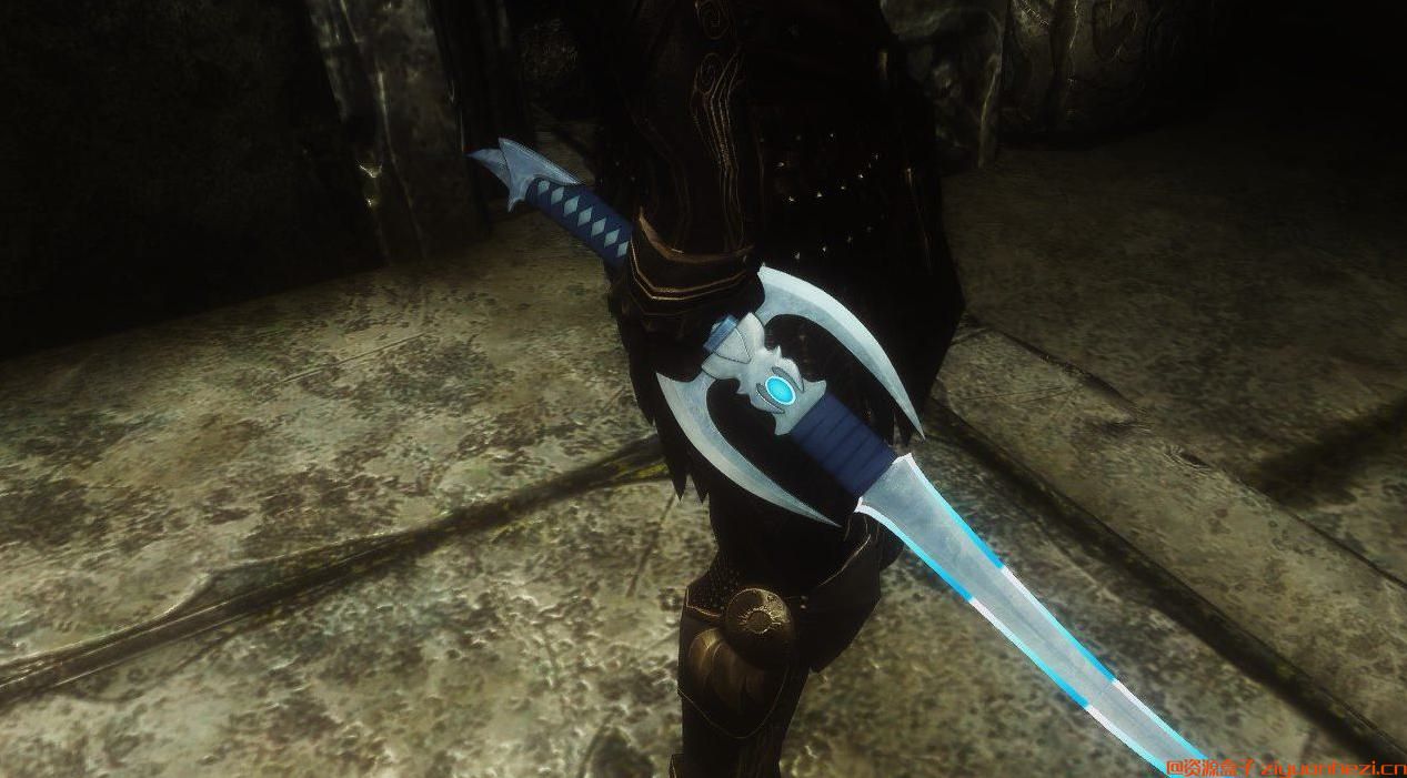 上古卷轴5：天际 精品高模武器-冰霜之刃 [汉化]