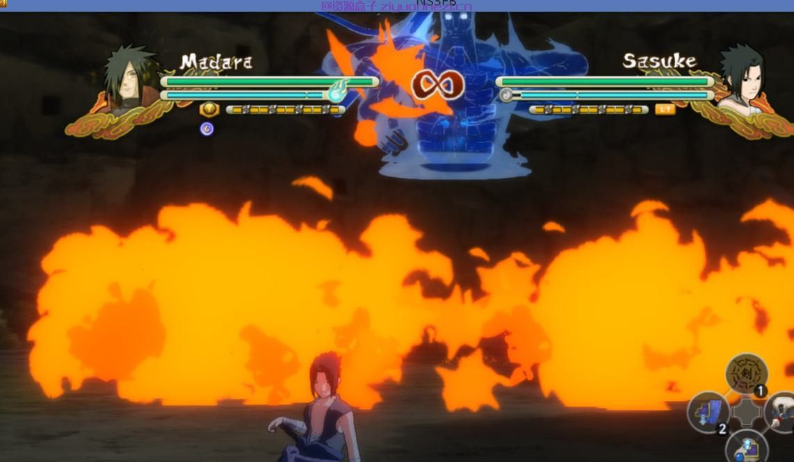 火影忍者:究极风暴3 斑爷须佐能乎MOD