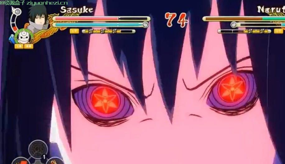 火影忍者：究极忍者风暴3 轮回万花眼MOD