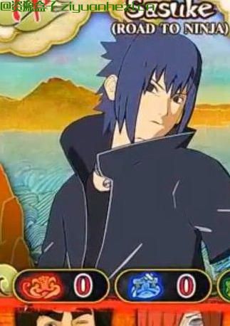 火影忍者：究极忍者风暴3 黑衣佐助MOD