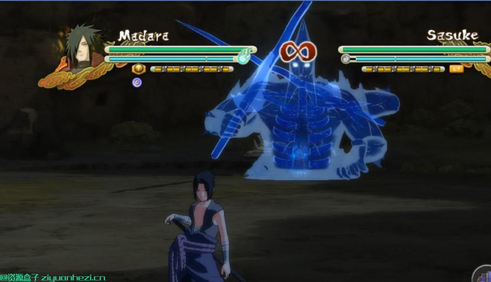 火影忍者:究极风暴3 斑爷须佐能乎MOD