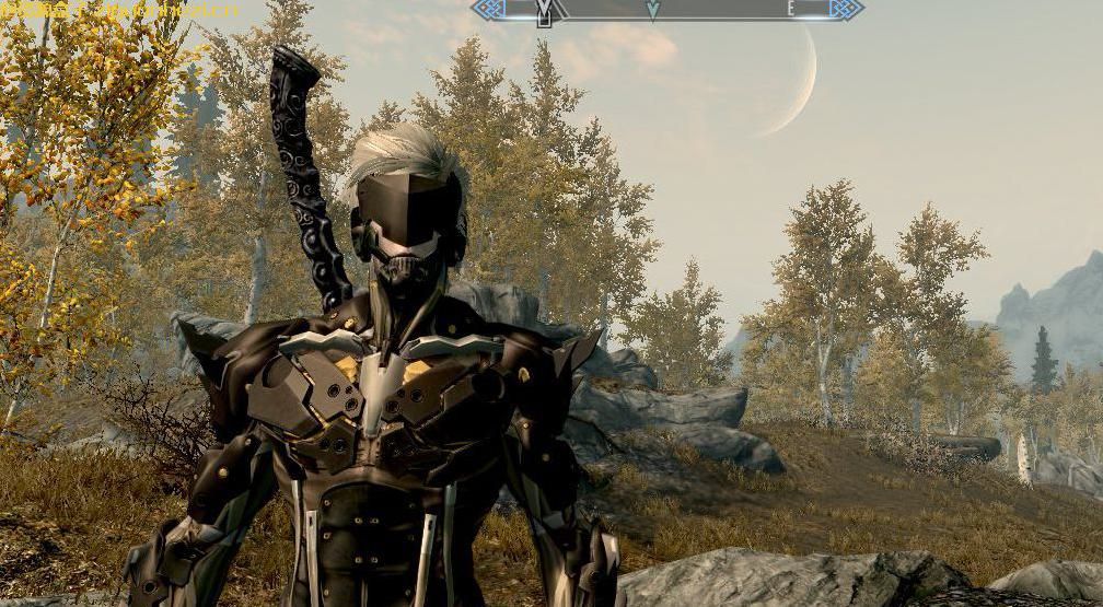 上古卷轴5:天际 合金装备崛起闪电套装!