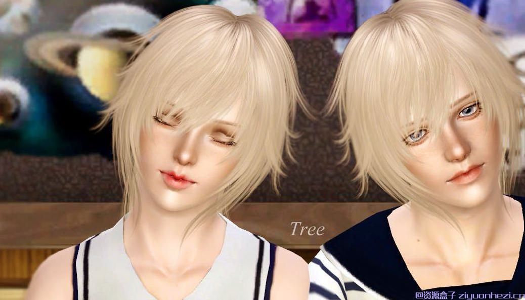 模拟人生3：前进未来 树白二次元哥哥