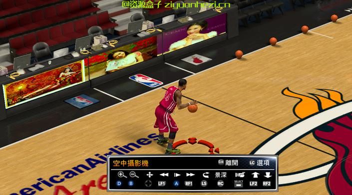 NBA2K14 林志玲广告牌MOD
